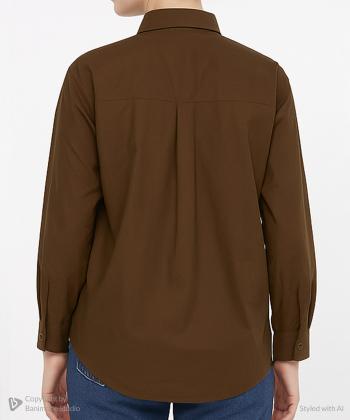 شومیز آستین بلند زنانه شندی مدل 912212