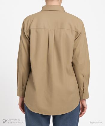 شومیز آستین بلند زنانه شندی مدل 912212