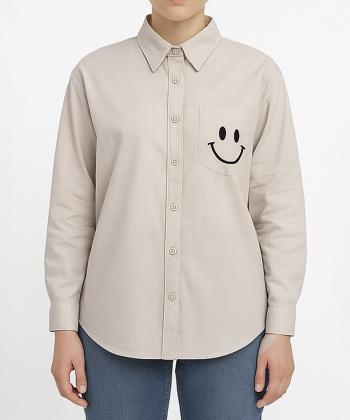 شومیز آستین بلند زنانه شندی مدل 912212