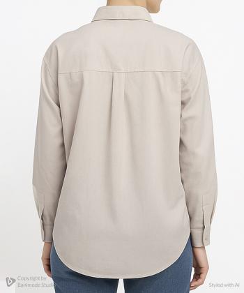 شومیز آستین بلند زنانه شندی مدل 912212