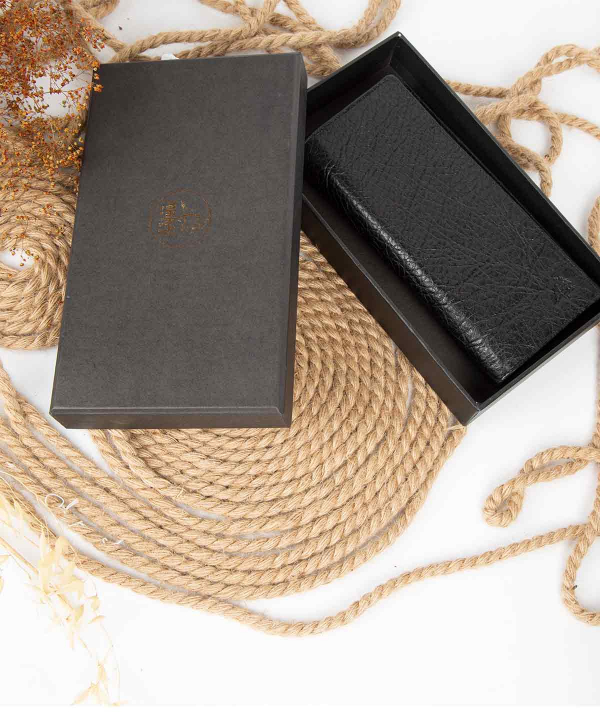 کیف پول تاشو مردانه طرح فلوتر مارال چرم Maral Leather مدل نکیسا