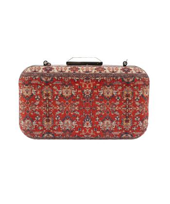 كيف دستي زنانه قلم فلزي كد cluchsilver35