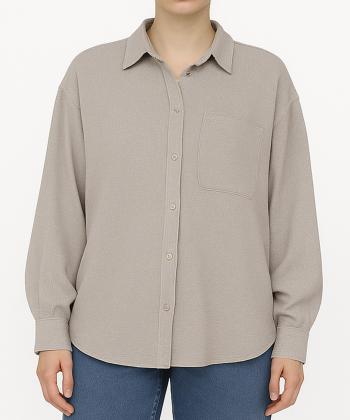 شومیز آستین بلند زنانه آر ان اس مدل 11272469