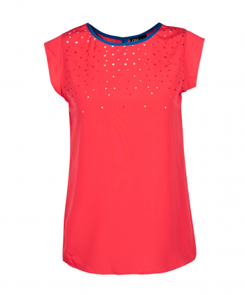 تیشرت یقه گرد برند پی لس Brand Payless مدل Daily Woven