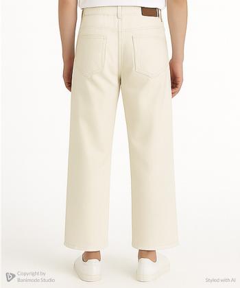 شلوار پارچه ای مردانه ساتین مدل M01JB