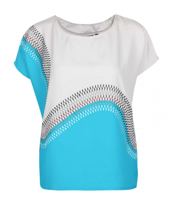 تیشرت زنانه اونلی Only مدل Sara Woven