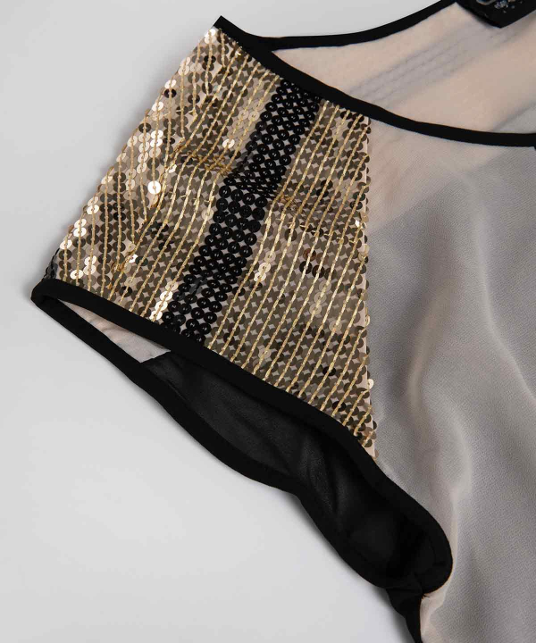 تاپ حریر زنانه اونلی Only مدل Fl Hybrids Woven