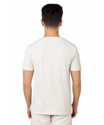 تیشرت آستین کوتاه مردانه جامه پوش آرا مدل 4011073218