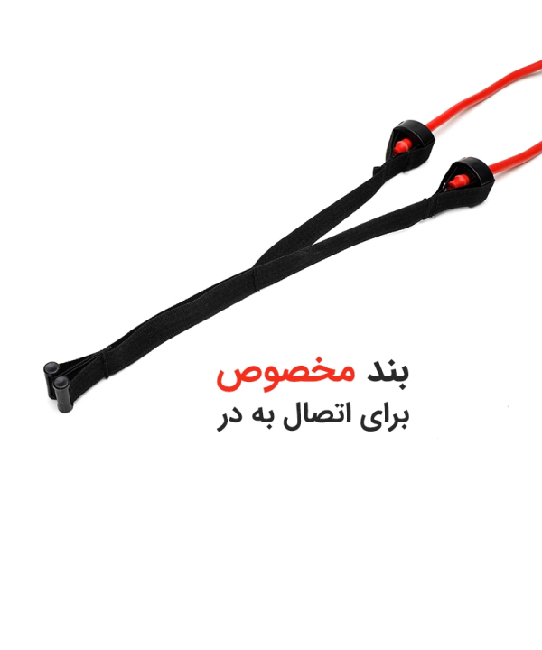 کش ورزشی سی ایکس تن زیب Tanzib مدل سه منظوره کد 2249