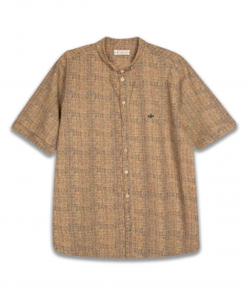 پیراهن آستین  کوتاه مردانه تن درست Tane dorost مدل بردیا