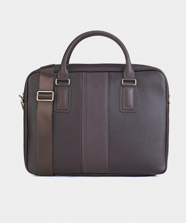 کیف اداری چرم طبیعی نوین چرم مدل ویتا