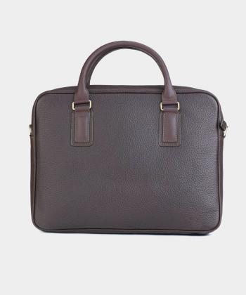 کیف اداری چرم طبیعی نوین چرم Novin Leather مدل ویتا
