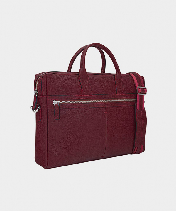 کیف اداری چرم طبیعی نوین چرم Novin Leather مدل موناکو
