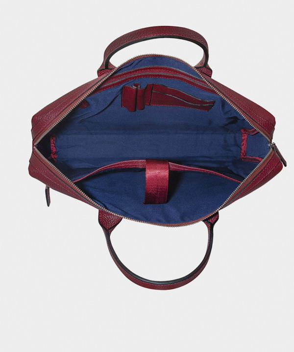 کیف اداری چرم طبیعی نوین چرم Novin Leather مدل موناکو