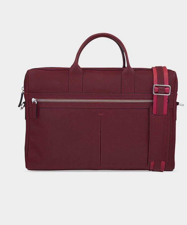 کیف اداری چرم طبیعی نوین چرم Novin Leather مدل موناکو