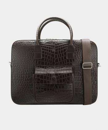 کیف اداری چرم طبیعی نوین چرم مدل آرسام