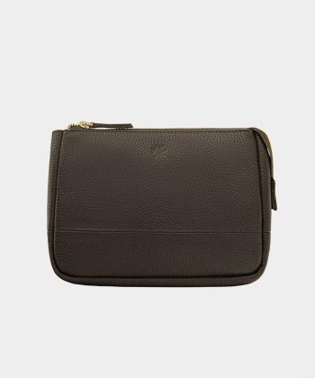 کیف آرایشی چرم طبیعی نوین چرم Novin Charm مدل CBX0339