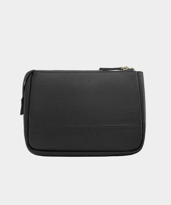 کیف آرایشی چرم طبیعی نوین چرم Novin Charm مدل CBX0339