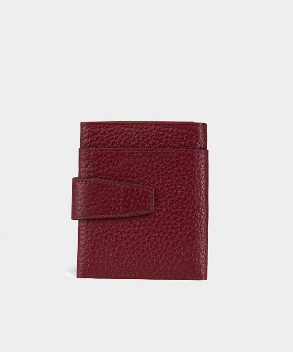 کیف پول چرم طبیعی نوین چرم Novin Leather مدل آمالیا