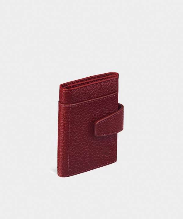 کیف پول چرم طبیعی نوین چرم Novin Leather مدل آمالیا