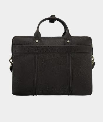 کیف اداری چرم طبیعی نوین چرم Novin Leather مدل هاوری