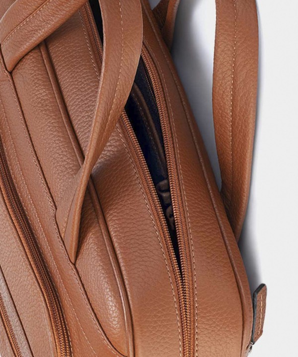 کیف اداری چرم طبیعی نوین چرم Novin Leather مدل آلنزو