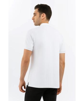 پولوشرت آستین کوتاه مردانه آروما مدل 11028041
