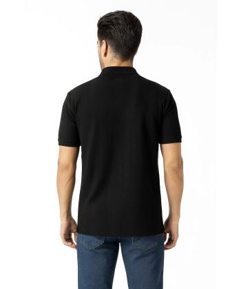 پولوشرت آستین کوتاه مردانه آروما مدل 11028041