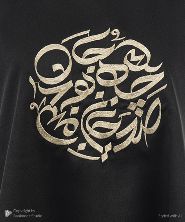 تاپ زنانه طاقه چیان مدل جهان