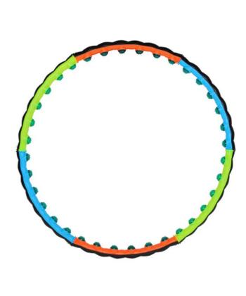 حلقه لاغری هولاهوپ تن زیب مدل ژله ای کد 2291