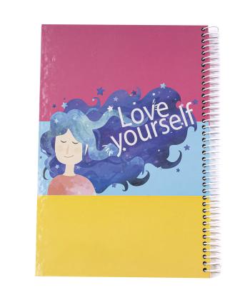 دفتر زبان 100 برگ سیمی چیترا