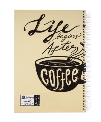 دفتر زبان 100 برگ سیمی چیترا