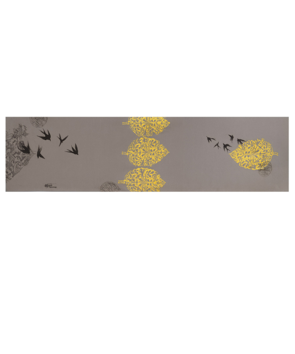 شال زنانه طاقه چیان مدل کوچ
