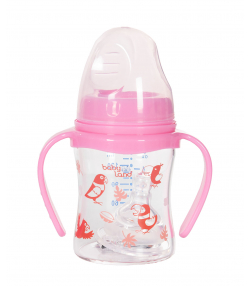 شیشه شیر پیرکس بی بی لند Baby Land مدل 496 حجم 150 میلی لیتر