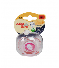 پستانک ارتودنسی بی بی لند Babyland مدل 484