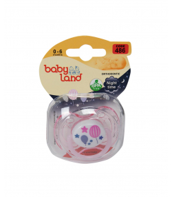 پستانک ارتودنسی بی بی لند Babyland مدل 486