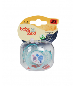 پستانک ارتودنسی بی بی لند Babyland مدل 486