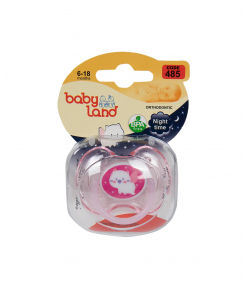 پستانک ارتودنسی بی بی لند Babyland مدل 485