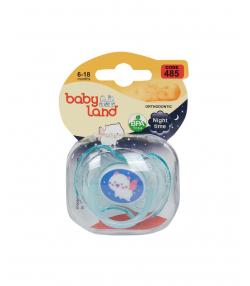 پستانک ارتودنسی بی بی لند Babyland مدل 485