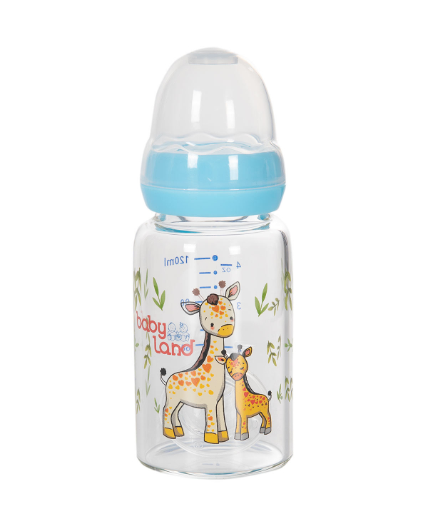 شیشه شیر پیرکس بی بی لند Baby Land مدل 488
