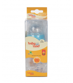 شیشه شیر پیرکس بی بی لند Baby Land مدل 488 حجم 120 میلی لیتر