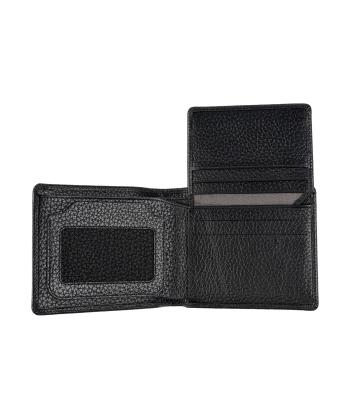 کیف پول چرم طبیعی مردانه نوين چرم مدل 353