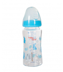 شیشه شیر پیرکس بی بی لند Baby Land مدل 462 حجم 240 میلی لیتر