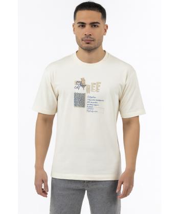 تیشرت آستین کوتاه مردانه جوتی جینز مدل 41573509