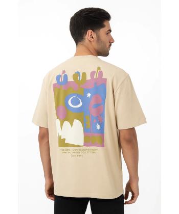 تیشرت آستین کوتاه مردانه ادورا مدل AD-15252567