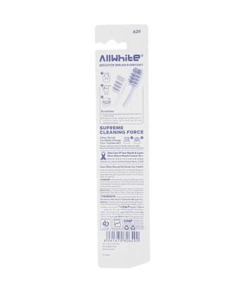 مسواک با برس متوسط ال وایت مدل activeclean