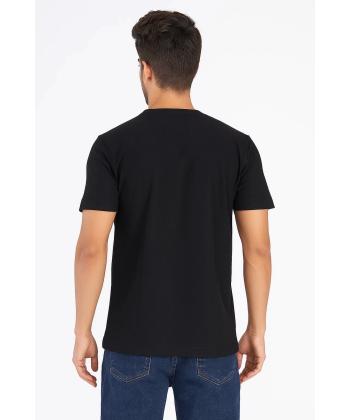 تیشرت آستین کوتاه مردانه جامه پوش آرا مدل 4011013203