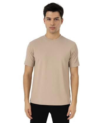 تیشرت آستین کوتاه مردانه جامه پوش آرا مدل 4011013203
