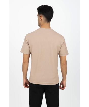 تیشرت آستین کوتاه مردانه جامه پوش آرا مدل 4011013203