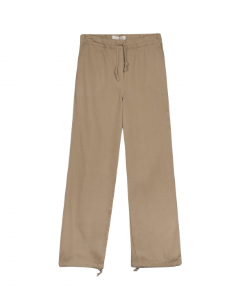 شلوار کتان کمرکشی تن درست Tane Dorost مدل بهتین